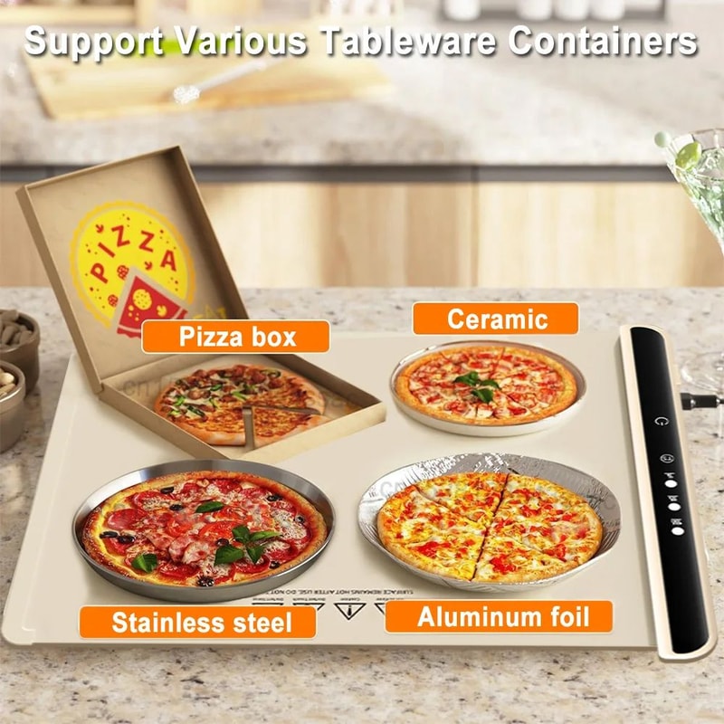 Foldable Electric Food Warming Tray 4