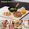 Foldable Electric Food Warming Tray 6