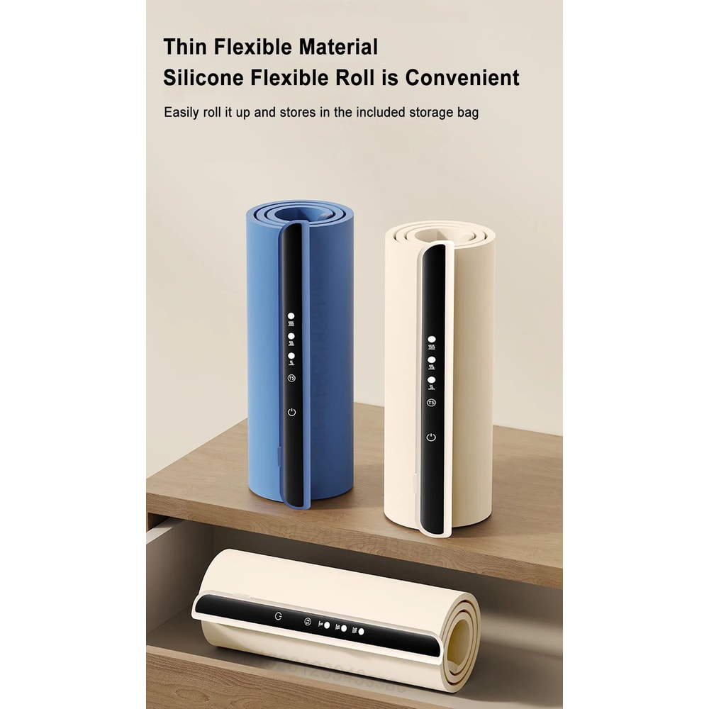 Foldable Electric Food Warming Tray 7