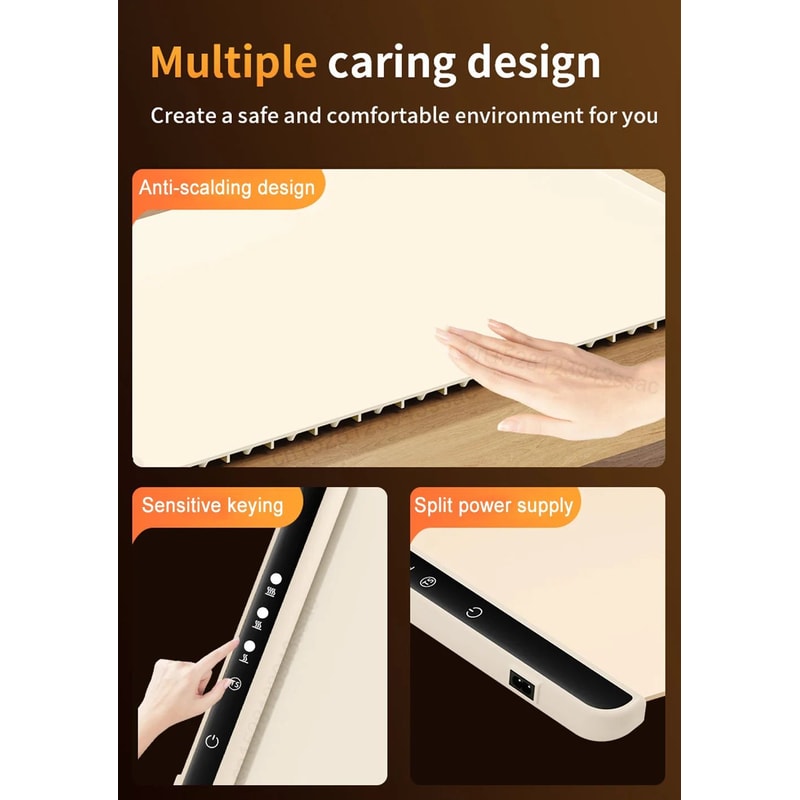 Foldable Electric Food Warming Tray 8