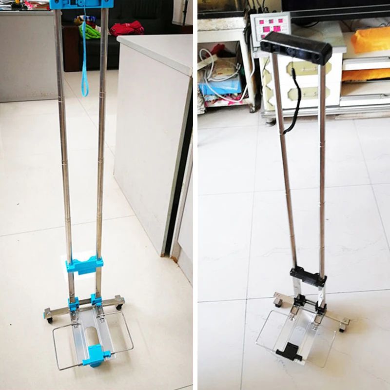 Folding Portable Mini Shopping Trolley Cart 3