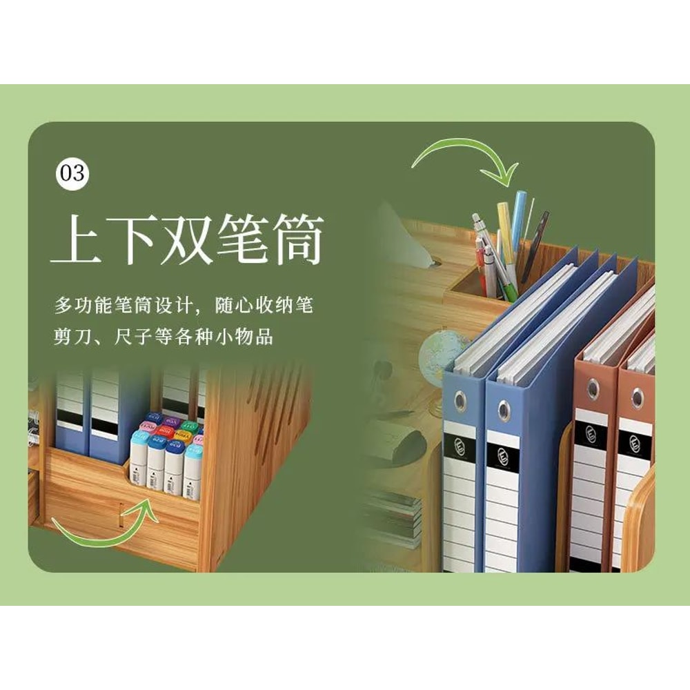 Multi Layer Desktop Storage Box With Lock 14