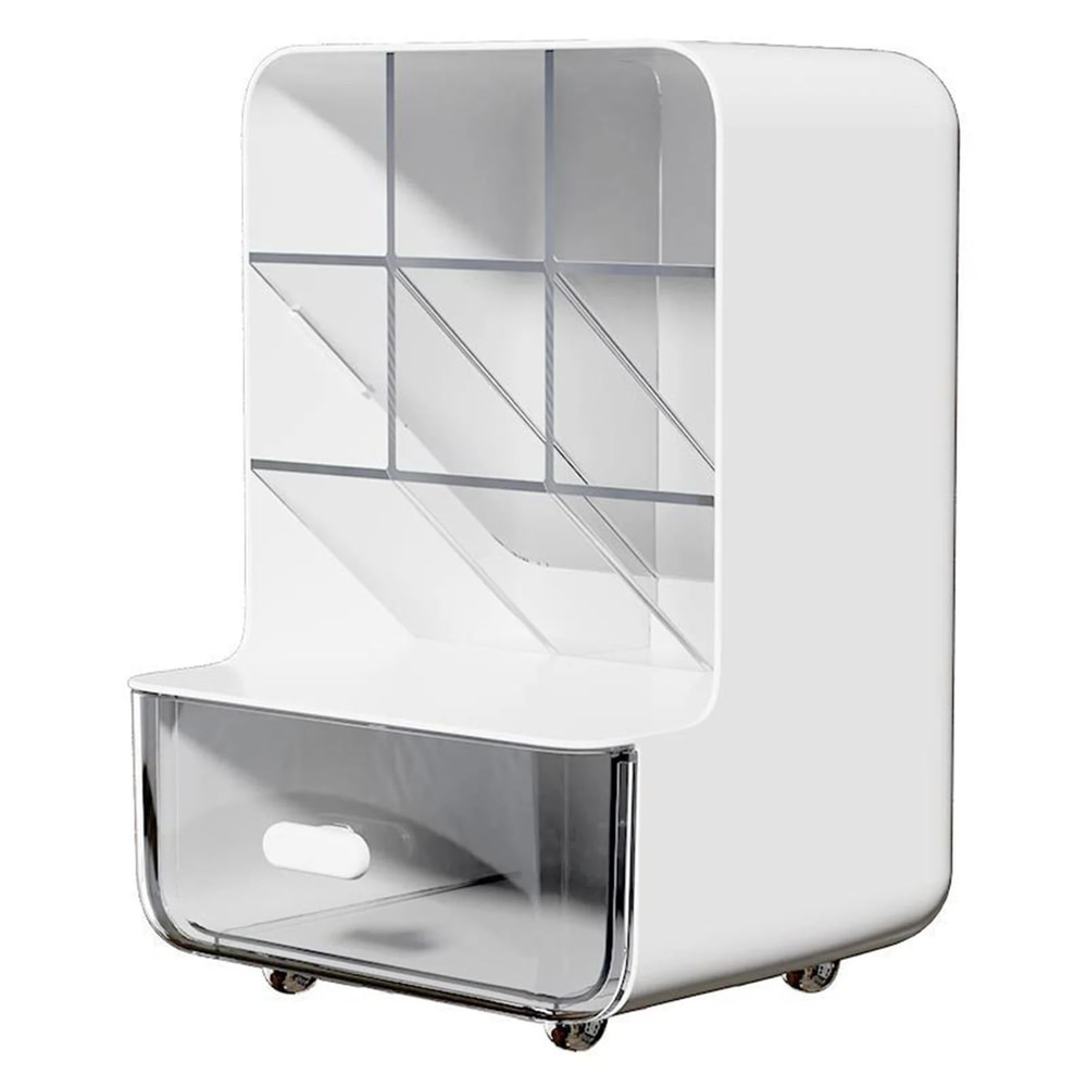 Large Capacity Oblique Desk Pen Holder 12