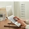 Foldable Wooden Laptop Stand Adjustable Height 6