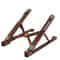 Foldable Wooden Laptop Stand Adjustable Height 13
