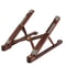 Foldable Wooden Laptop Stand Adjustable Height 13