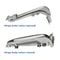 Aluminum Alloy Soft Close Door Hinge 2