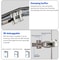 Aluminum Alloy Soft Close Door Hinge 3