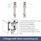 Aluminum Alloy Soft Close Door Hinge 5