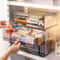 Stackable Acrylic Drawer Medicine Storage Box 2
