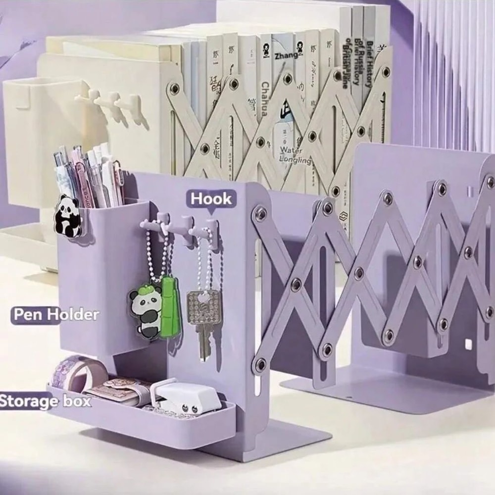 Scalable Folding Desk Organizer Bookshelf 0