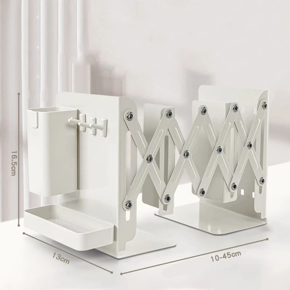 Scalable Folding Desk Organizer Bookshelf 6
