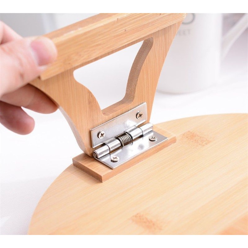 Wooden Sofa Armrest Clip On Tray Table 8
