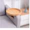 Wooden Sofa Armrest Clip On Tray Table 9