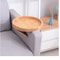 Wooden Sofa Armrest Clip On Tray Table 9