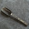Retro Alloy Tea Spoon With Auspicious Cloud Design 15