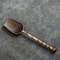 Retro Alloy Tea Spoon With Auspicious Cloud Design 13