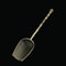Retro Alloy Tea Spoon With Auspicious Cloud Design 6