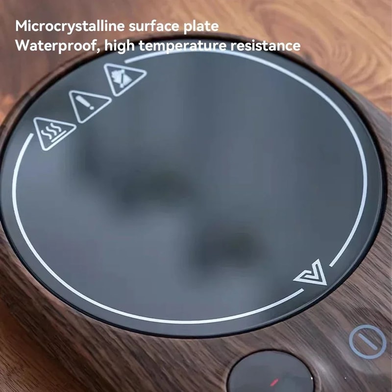 Smart Electric Mug Warmer With Timer 6