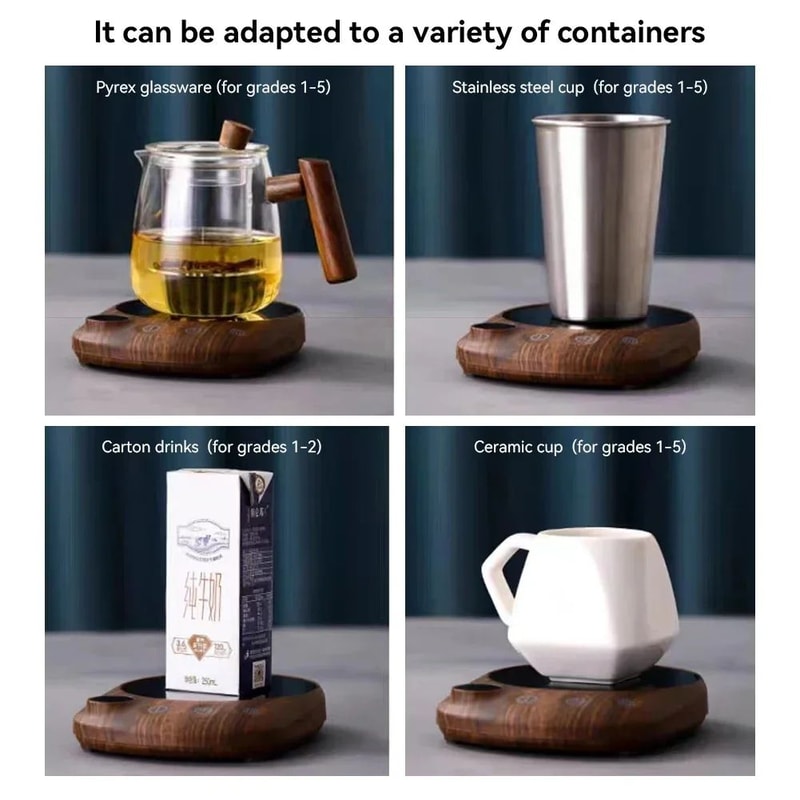 Smart Electric Mug Warmer With Timer 9