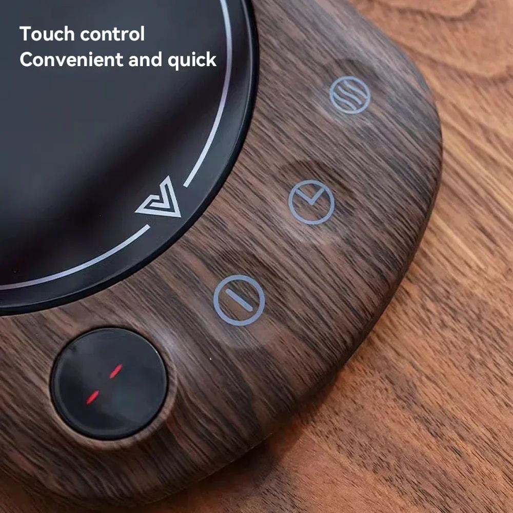 Smart Electric Mug Warmer With Timer 11