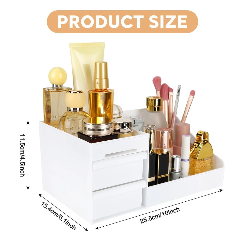 Large Capacity Tilt Desk Pencil Holder 7