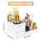 Large Capacity Tilt Desk Pencil Holder 7