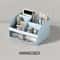 Large Capacity Tilt Desk Pencil Holder 16