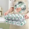 Double Layer Self Rolling Fridge Can Organizer 3