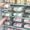 Double Layer Self Rolling Fridge Can Organizer 6