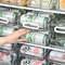 Double Layer Self Rolling Fridge Can Organizer 7