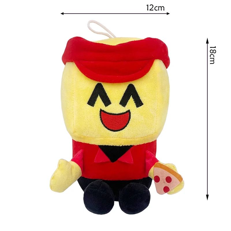 Chance Forsaken Plush Toy Soft Plushie 6