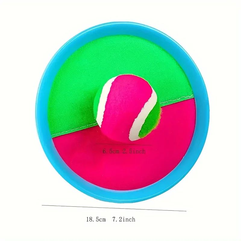 Sticky Ball Paddle Toss Game Set 1