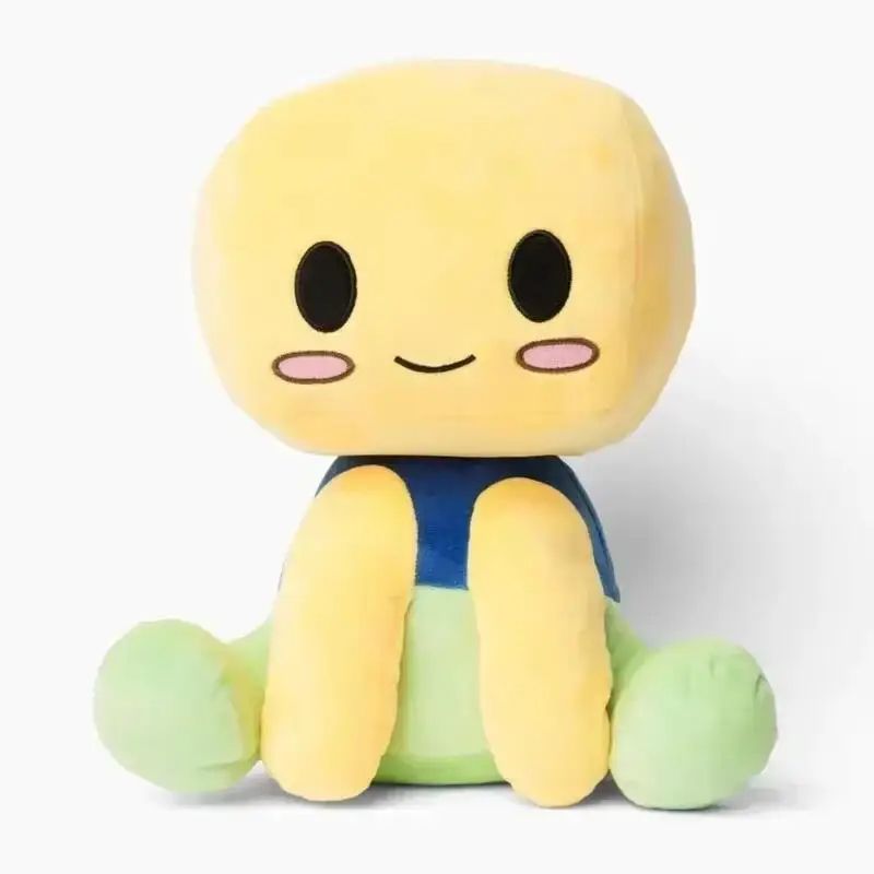 Cute Cartoon Plush Doll Decorative Pillow 2