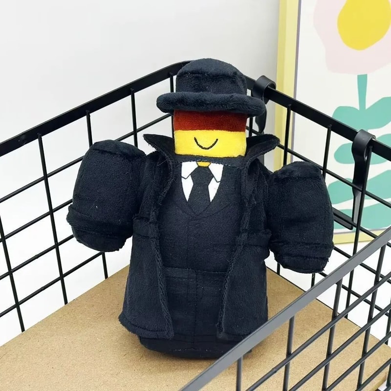 Cute Game Style Plush Doll Decorative Pillow 2