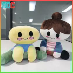 blox buddies bacon girl plush doll