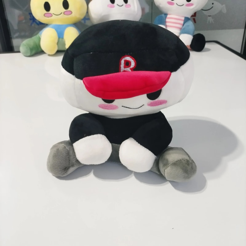 Blox Buddies Bacon Girl Plush Doll 6