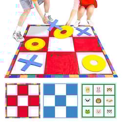 outdoor xo running game for kids