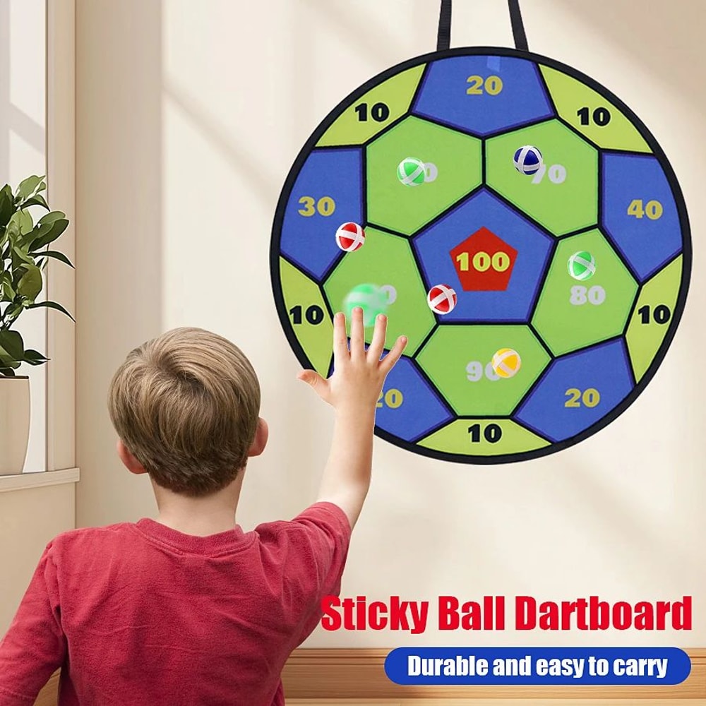 Kids Sticky Ball Toss Game 4