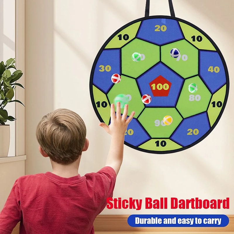 Kids Sticky Ball Toss Game 4