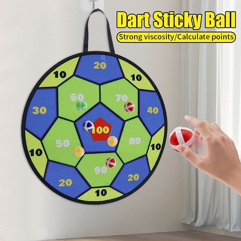 Kids Sticky Ball Toss Game 6