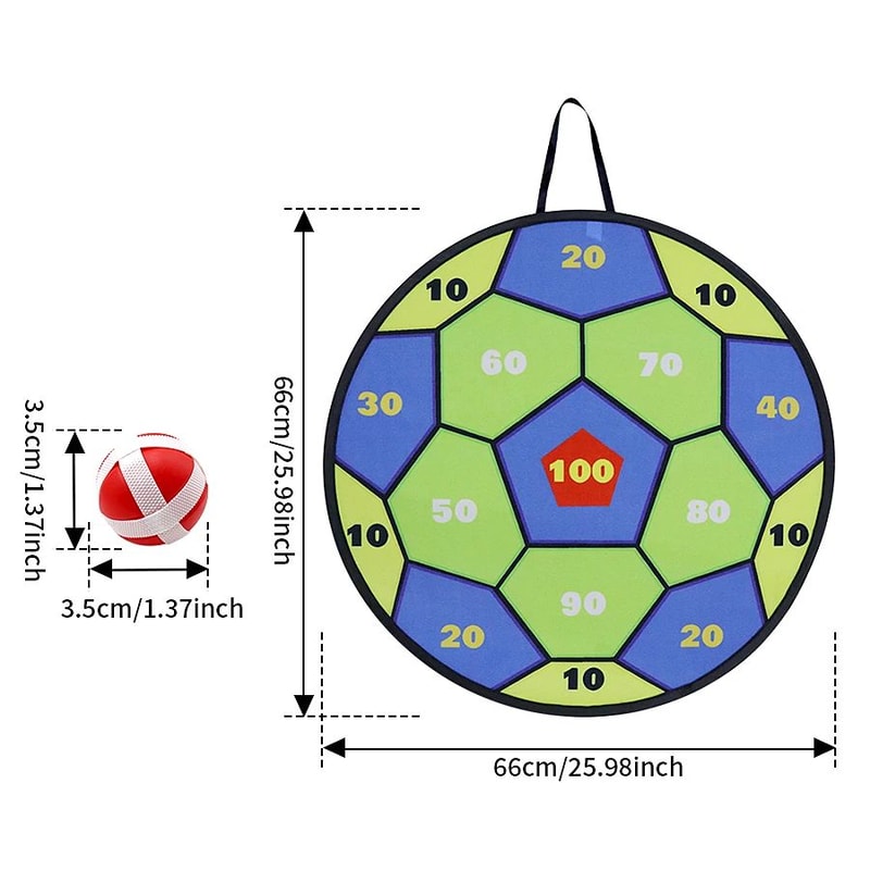 Kids Sticky Ball Toss Game 7