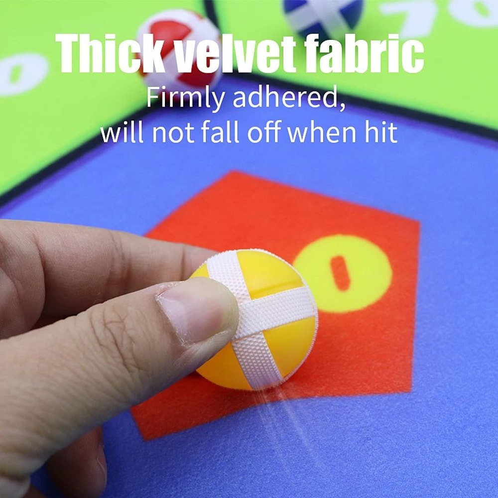 Kids Sticky Ball Toss Game 8