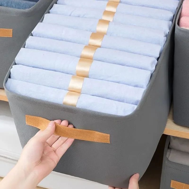 Thick Fabric Clothes Storage Organizer 11