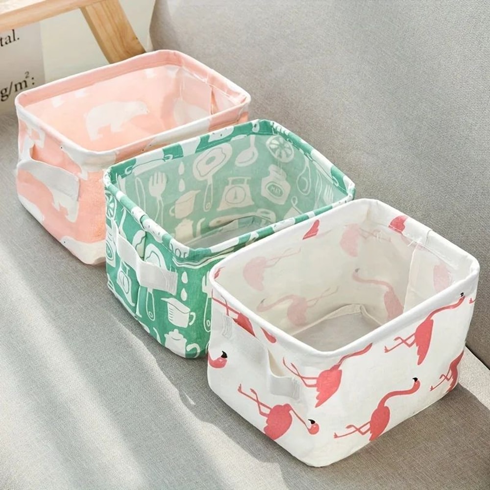 Collapsible Laundry Storage Basket 7