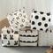 Foldable Fabric Storage Basket 0