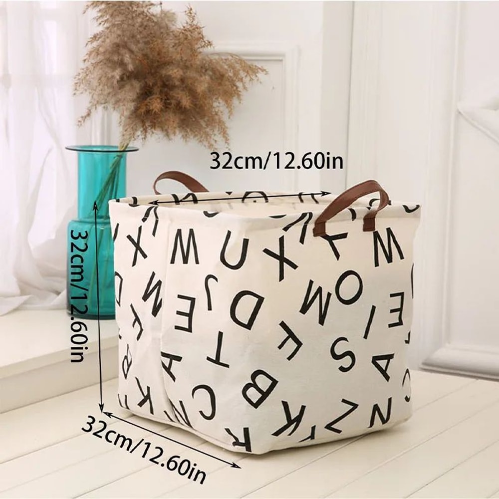 Foldable Fabric Storage Basket 1
