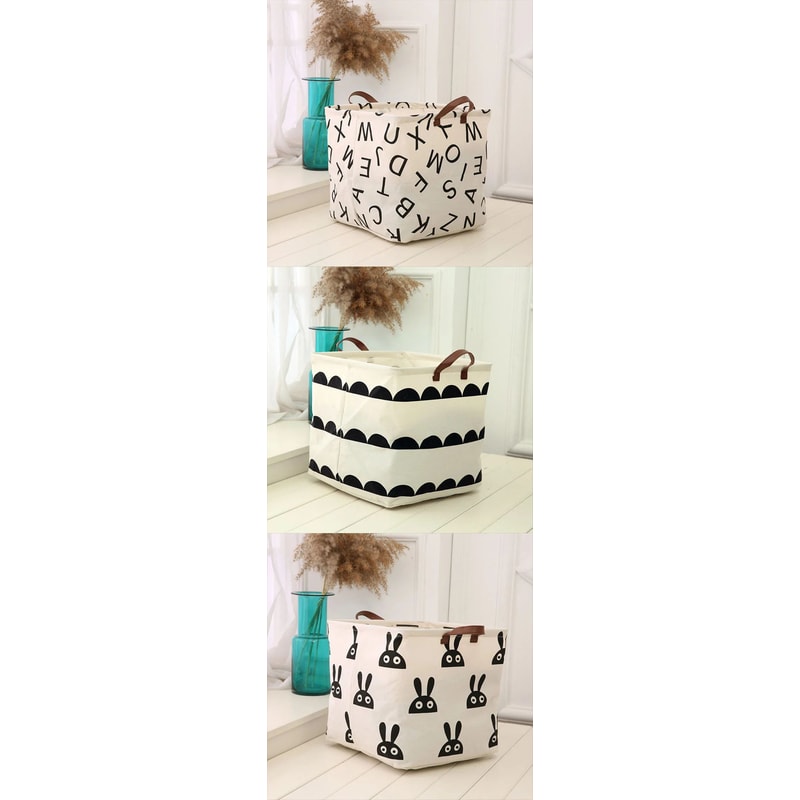 Foldable Fabric Storage Basket 4
