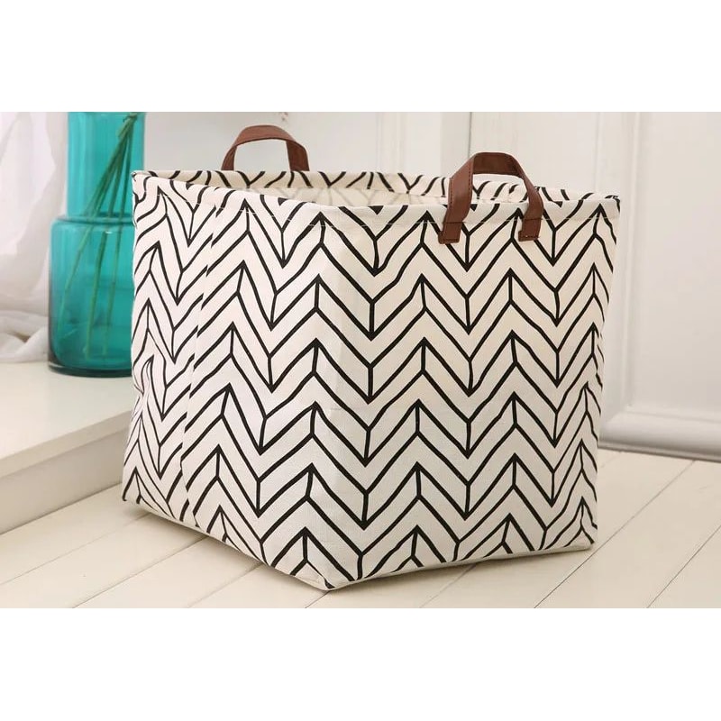 Foldable Fabric Storage Basket 5