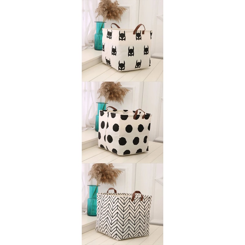 Foldable Fabric Storage Basket 6